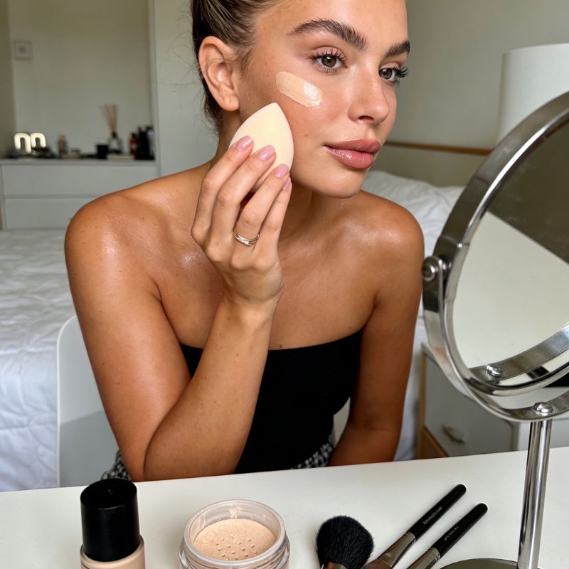 إسفنجات المكياج من اللاتكس