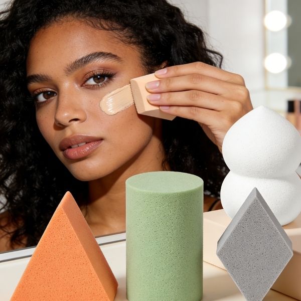مورد إسفنجات المكياج إسفنجات مكياج مصممة بدقة لأداء متسق وإنتاج علامة خاصة قابل للتوسع. أشكال وكثافات ومواد مخصصة متاحة.