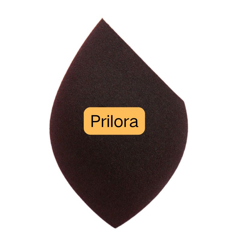 إسفنجة مكياج سوداء أنيقة ذات قبة مستديرة بقاعدة مسطحة للثبات أثناء الاستخدام ودمج الأساس بشكل كامل. رغوة فائقة النعومة غير ممتصة مثالية للاستخدام المهني. تُورد من قبل مصنع إسفنجات تجميل معتمد.