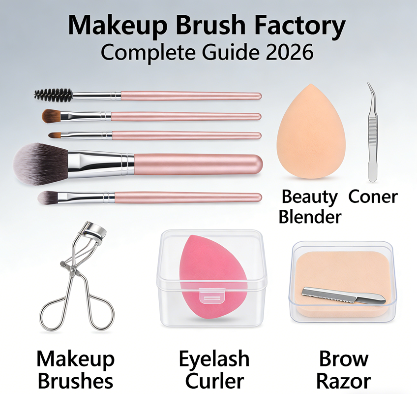 مصنع فرش المكياج