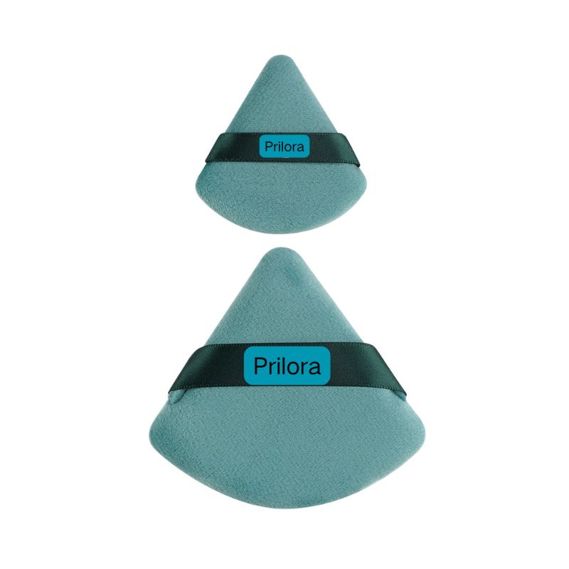 بودرة بيتزا مضغوطة لفرشاة تطبيق المكياج الدقيق