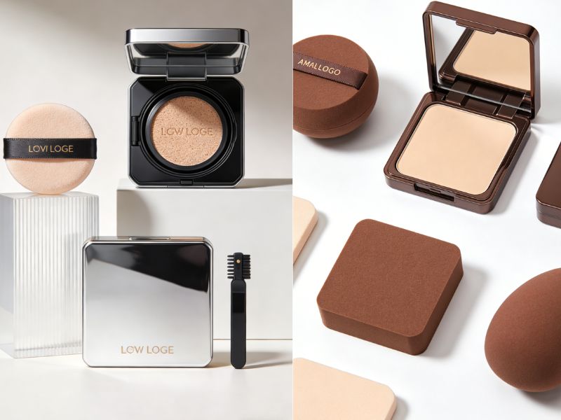 بودات بودرة المخمل OEM