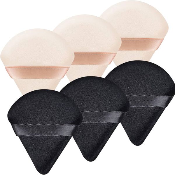 مورد وسادة مكياج مثلثية